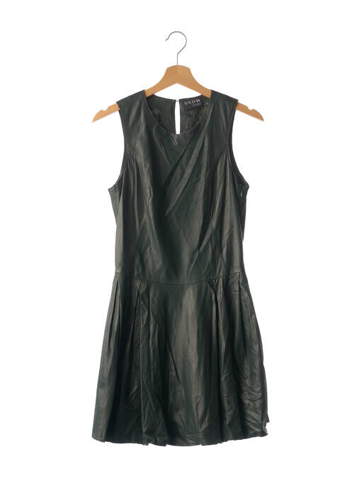Rochie scurtă verde SNOW LEGEND femeie