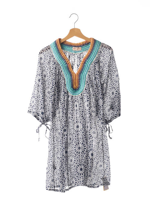 Rochie scurtă albastru CECILIA PRADO femeie