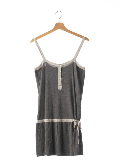 Pulover tunică gri PAUL & JOE femeie