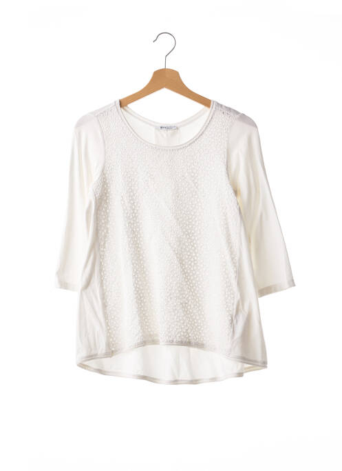 Tricou alb WHY femeie