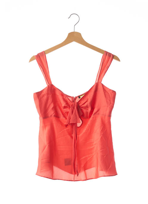 Top portocaliu TARA JARMON femeie