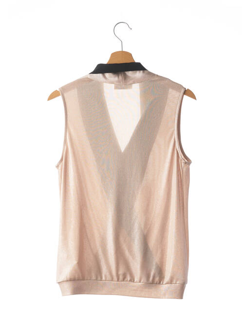 Top bej BRANDEEZ femeie