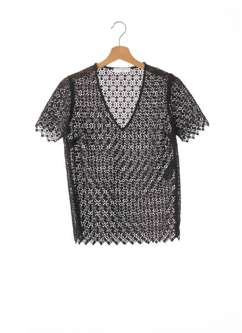 Top negru SANDRO femeie