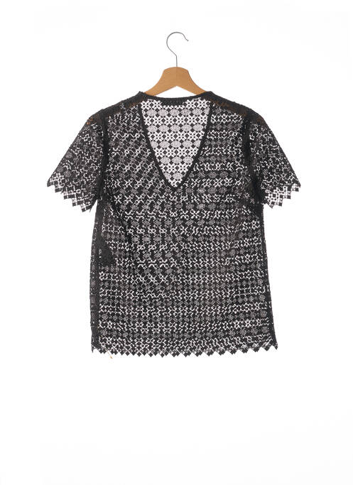 Top negru SANDRO femeie