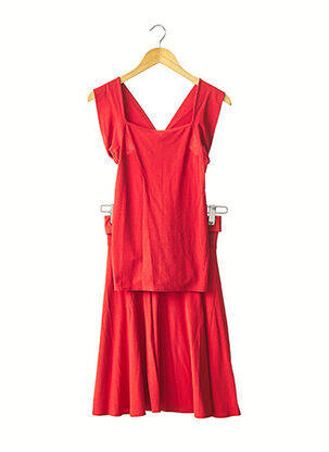 Set fustă portocaliu IRENA GREGORI femeie