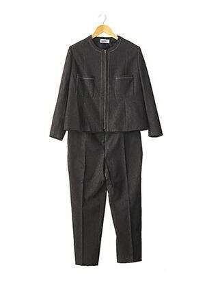 Set pantaloni închidere cu fermoar la spate negru LANSAC NEUILLY femeie
