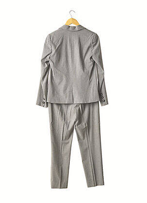 Set pantaloni mâneci lungi gri VOTRE NOM femeie