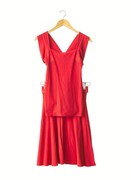 Set fustă portocaliu IRENA GREGORI femeie