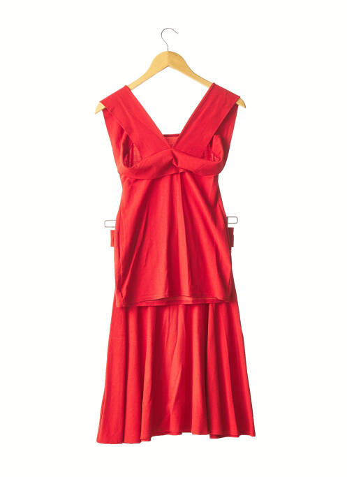 Set fustă portocaliu IRENA GREGORI femeie