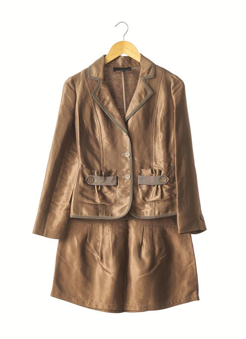 Set fustă maro ARMANI femeie