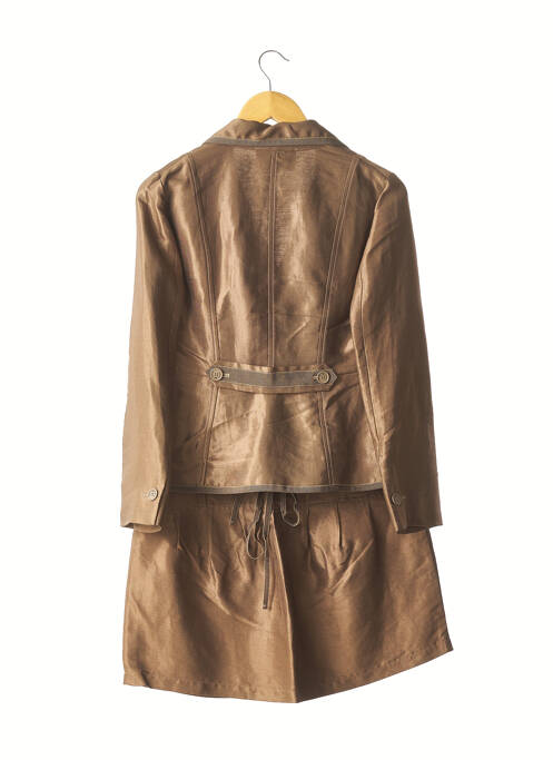 Set fustă maro ARMANI femeie