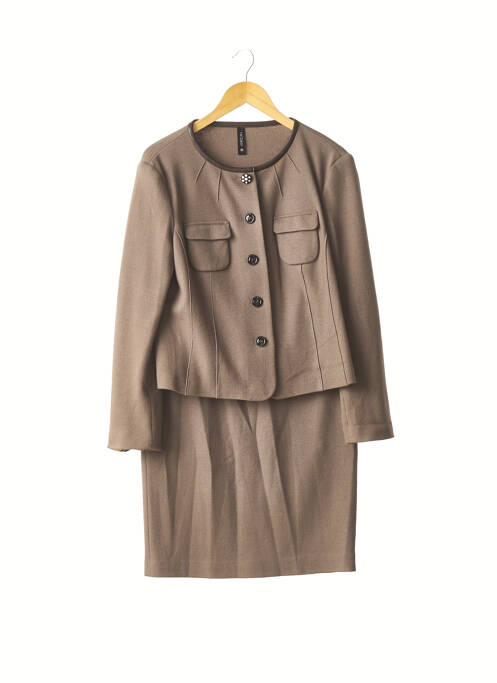 Set fustă maro MARC CAIN femeie