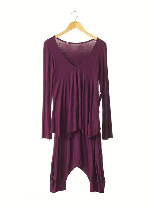 Set pantaloni violet SANS MARQUE femeie