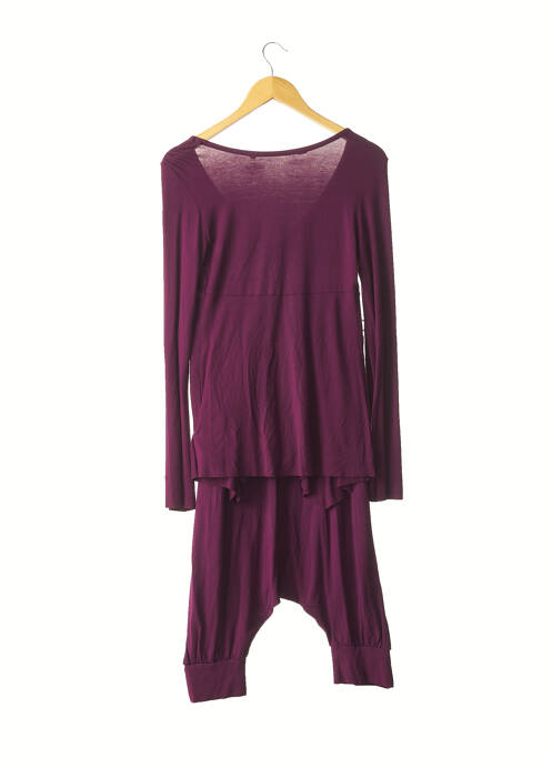 Set pantaloni violet SANS MARQUE femeie