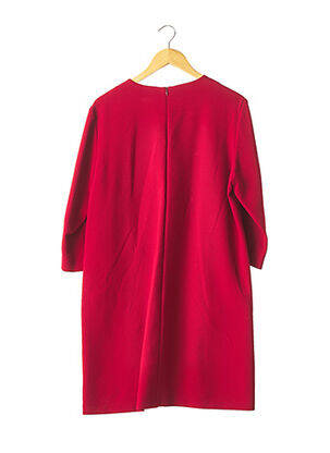 Rochie midi mâneci 3/4 mâneci 3/4 roșu GERARD DAREL femeie