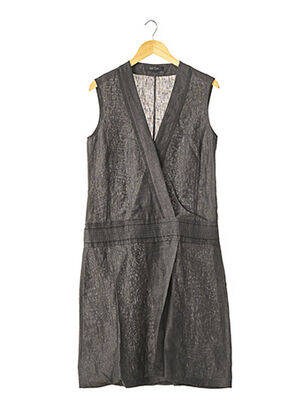 Rochie midi gri NITYA femeie