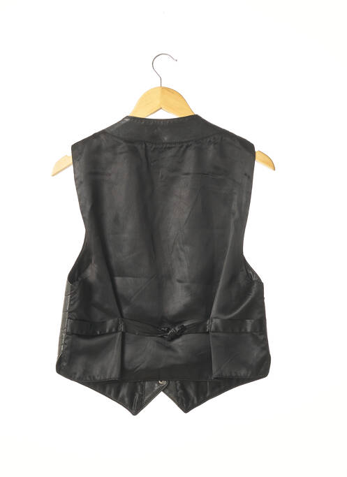 Vestă fără mâneci negru CHARLES DELAUNAY bărbat