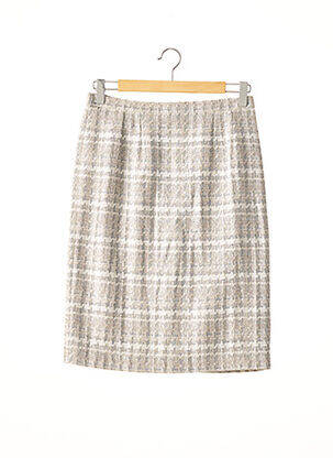 Fustă midi gri WEILL femeie