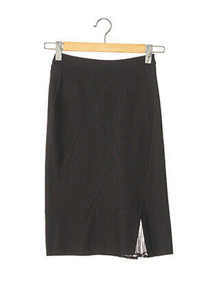 Fustă midi negru LIL POUR L'AUTRE femeie