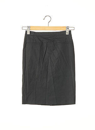 Fustă midi negru AGNES B femeie