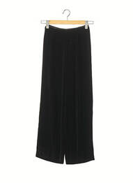 Pantalon 7/8 elasticitate mărime normală negru ARMAND VENTILO femeie
