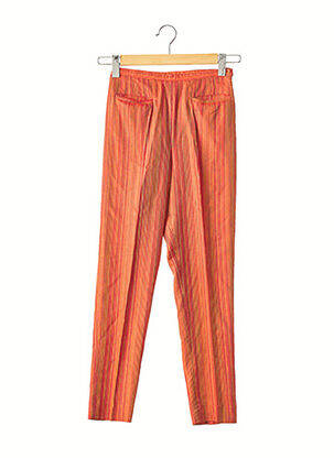 Pantalon 7/8 portocaliu ARMAND VENTILO femeie
