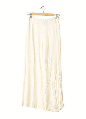 Pantalon 7/8 bej GIANFRANCO FERRE femeie