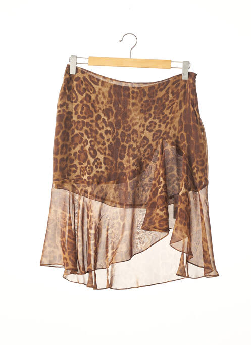 Fustă midi maro GEORGES RECH femeie