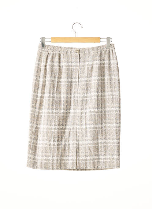 Fustă midi gri WEILL femeie