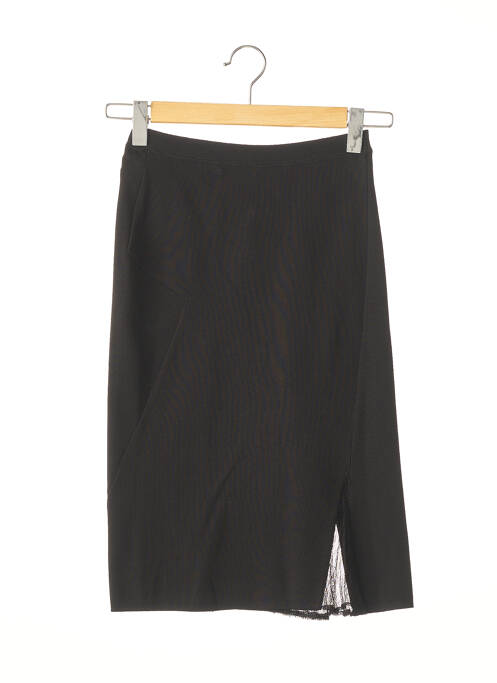 Fustă midi negru LIL POUR L'AUTRE femeie