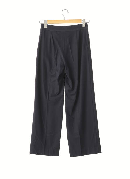 Pantalon larg albastru CAROLINA HERRERA femeie