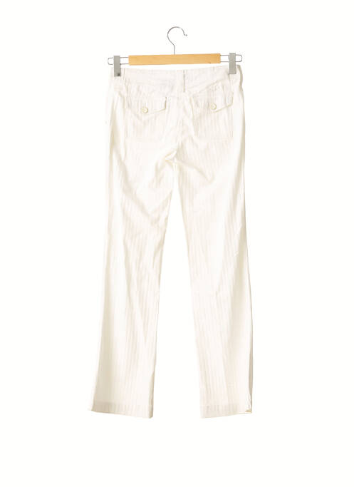 Pantalon evazat alb ARMANI femeie