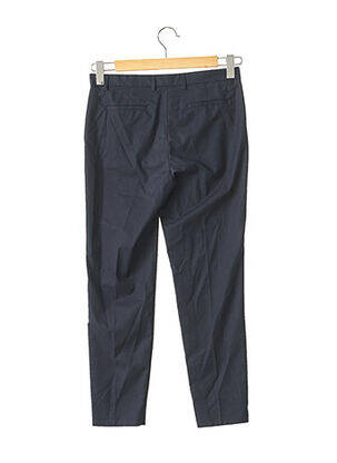 Pantalon 7/8 elasticitate talie joasă albastru FABIANA FILIPPI femeie