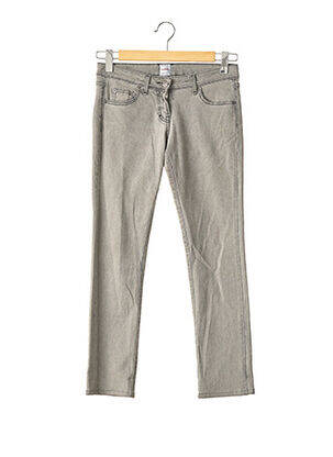 Pantalon 7/8 elasticitate talie joasă gri SASS & BIDE femeie