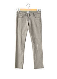Pantalon 7/8 elasticitate talie joasă gri SASS & BIDE femeie