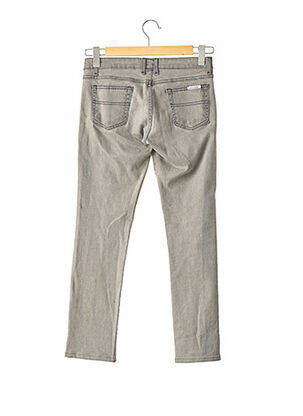 Pantalon 7/8 elasticitate talie joasă gri SASS & BIDE femeie