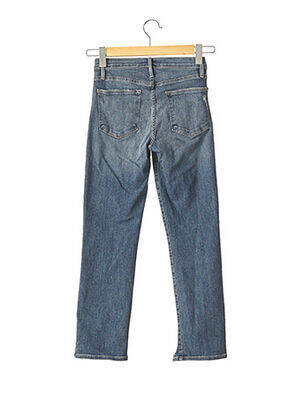 Pantalon 7/8 talie înaltă talie înaltă albastru FRAME femeie