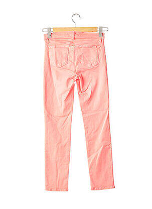Pantalon slim talie joasă talie joasă roz J BRAND femeie