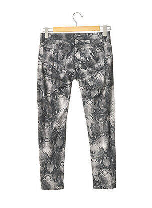 Pantalon 7/8 elasticitate talie joasă gri THE KOOPLES femeie