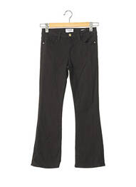 Pantalon 7/8 elasticitate mărime normală negru FRAME femeie