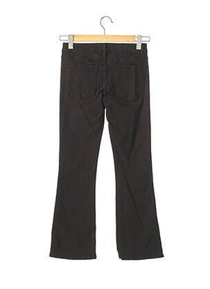 Pantalon 7/8 elasticitate mărime normală negru FRAME femeie