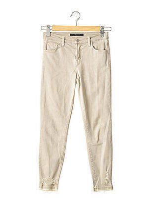 Pantalon 7/8 elasticitate talie joasă verde J BRAND femeie