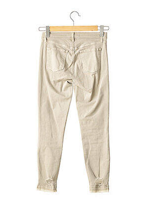 Pantalon 7/8 elasticitate talie joasă verde J BRAND femeie