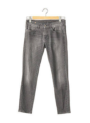 Blugi cu croială slim gri ATELIER NOTIFY femeie