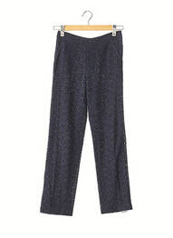 Pantalon slim talie înaltă talie înaltă albastru CAROLINA HERRERA femeie