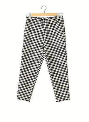 Pantalon 7/8 elasticitate bej MARNI femeie