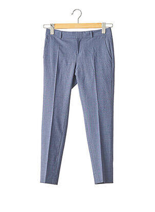 Pantalon 7/8 elasticitate talie joasă albastru BANANA REPUBLIC femeie