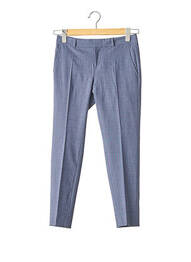 Pantalon 7/8 elasticitate talie joasă albastru BANANA REPUBLIC femme