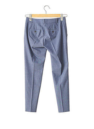 Pantalon 7/8 elasticitate talie joasă albastru BANANA REPUBLIC femeie