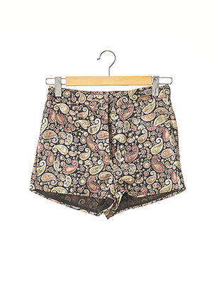 Șort negru LAURENCE BRAS femeie